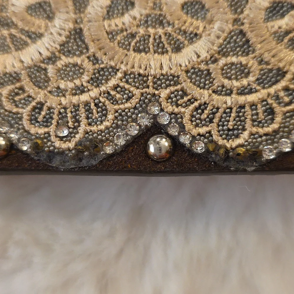 Angel Ranch Western Silver Rhinestone Lace Scalloped Feminine Belt Womens S - Picture 13 of 13